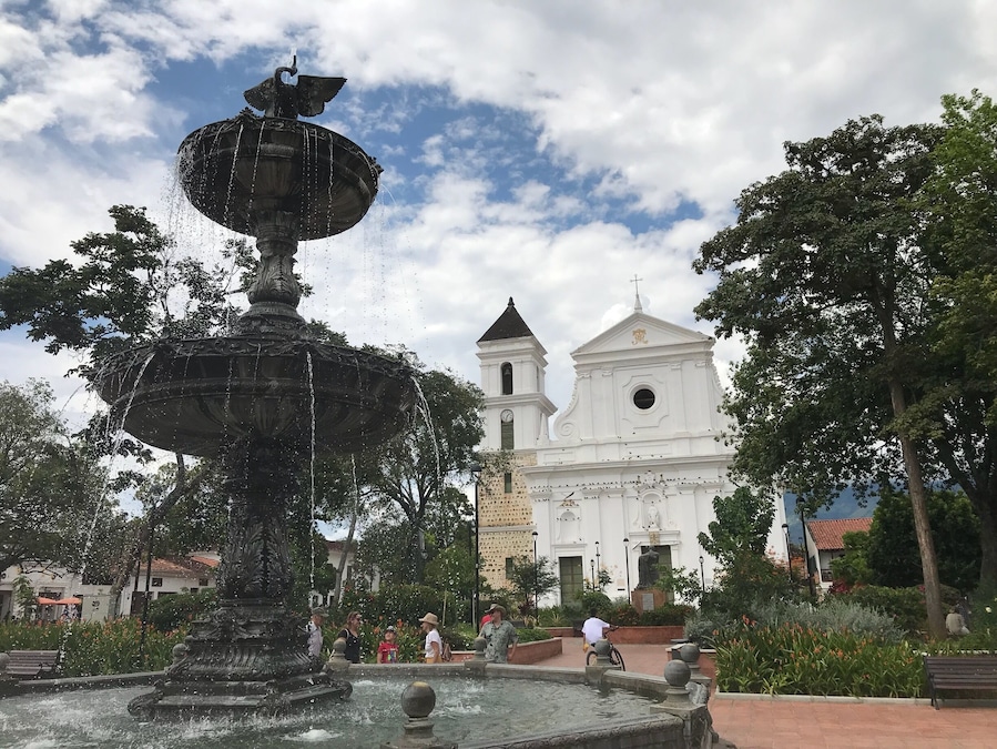 Beautiful colonial town