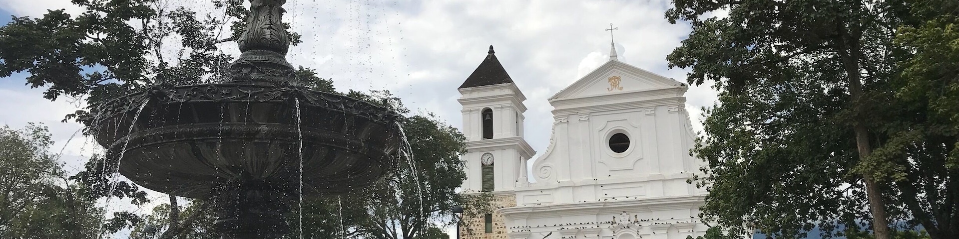 Beautiful colonial town