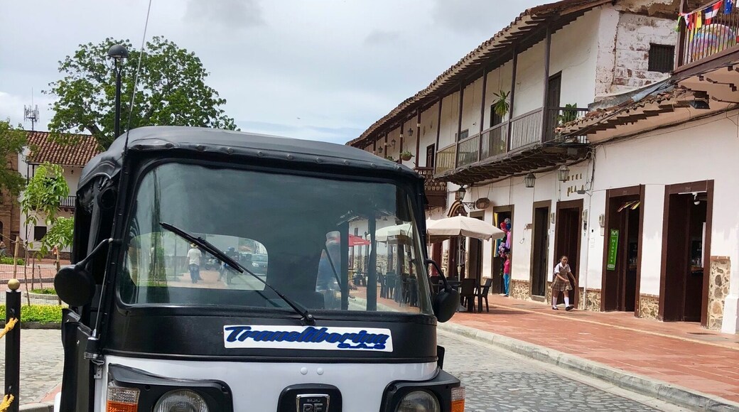 One of the 17 colonial heritage towns in Colombia