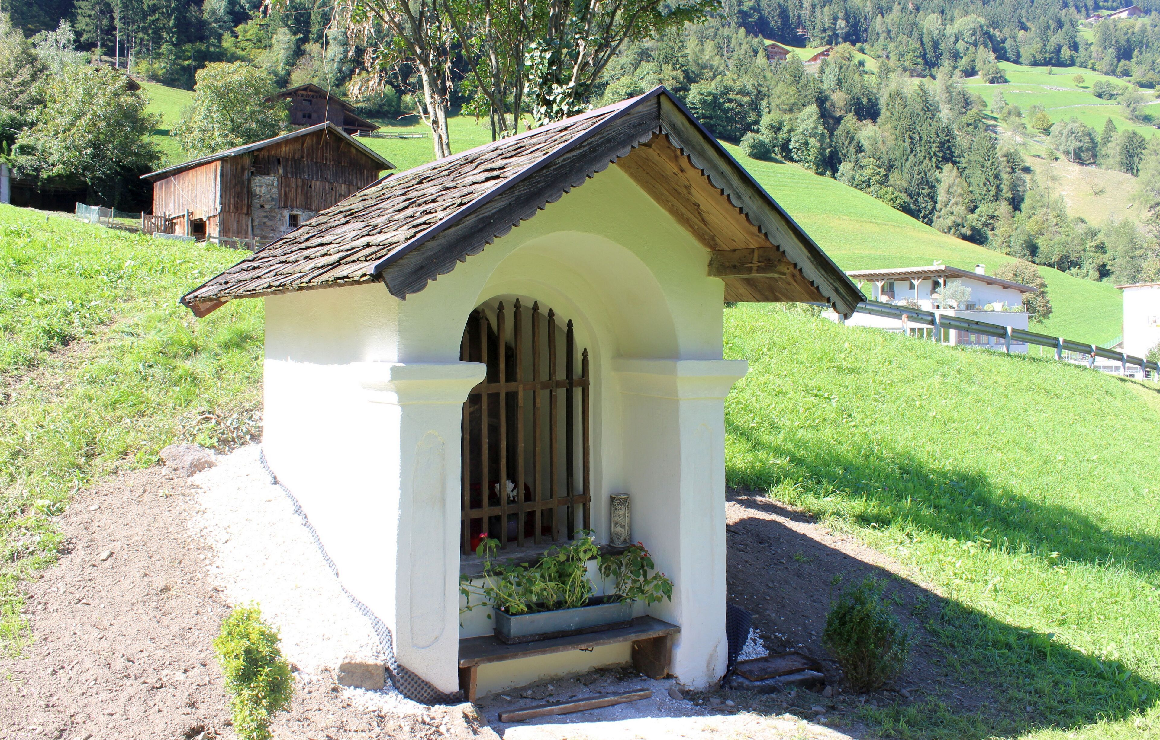Ederkapelle in St. Martin in Passeier