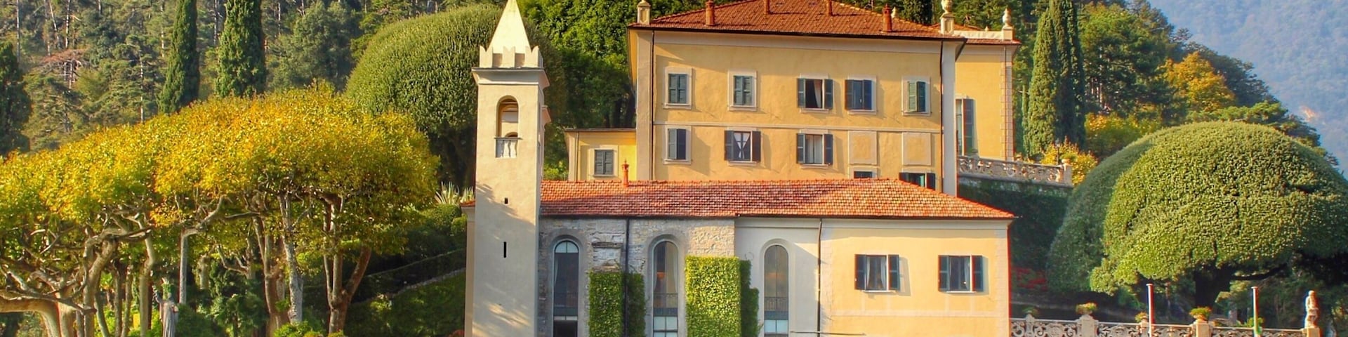 One of the best gardens you will ever see is at the Villa Balbianello. The are truly immaculate. In 2013 we did a cruise tour with Bellagio Water Limousines on Lake Como which included the beautiful old 1787 villa... A must see if your in the region.