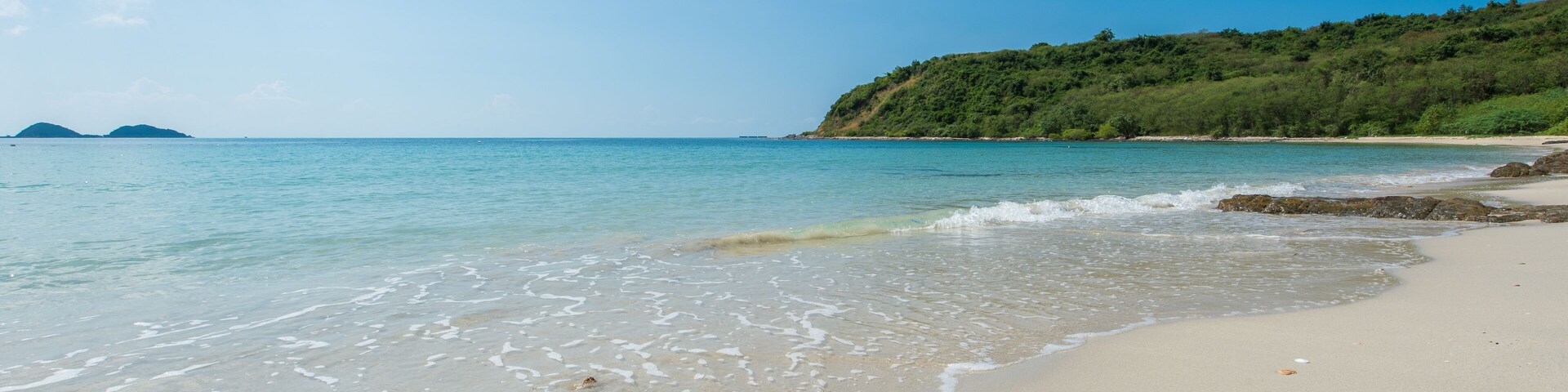 Sattahip beach, Thailand; Shutterstock ID 417150772