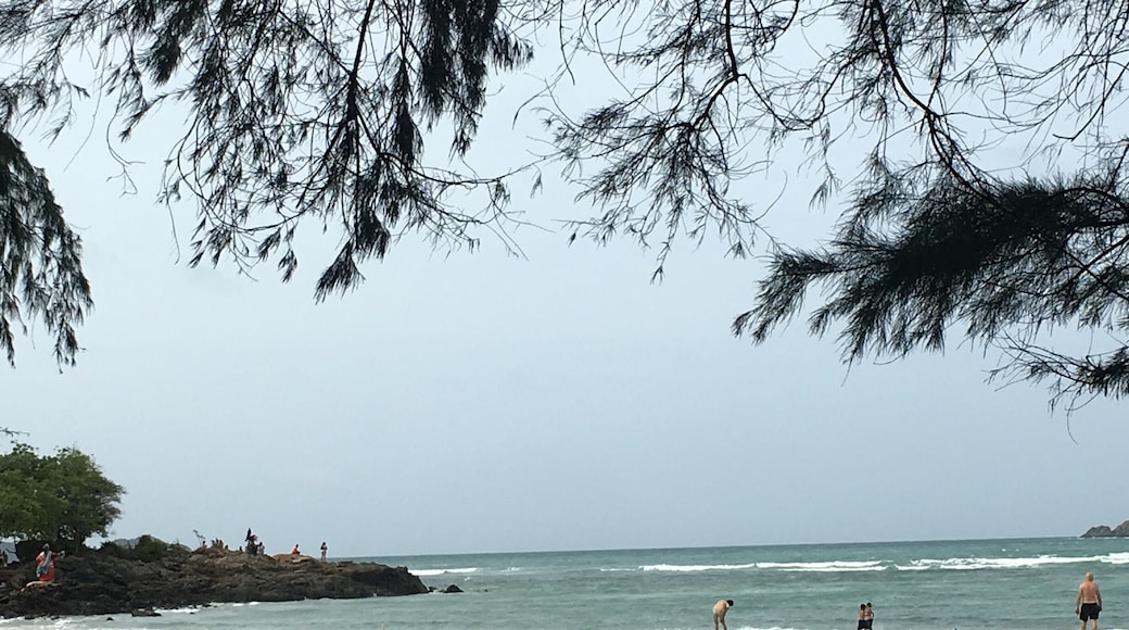 Hat Nang Ram beach in Sattahip Thailand