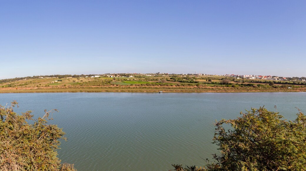 Azemmour, panoramic view from ancient fortress