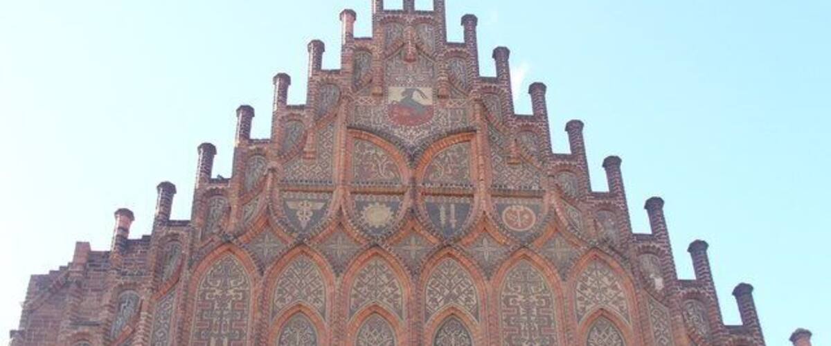 Jueterbog - Rathaus Ostgiebel (Town Hall, East Gable)