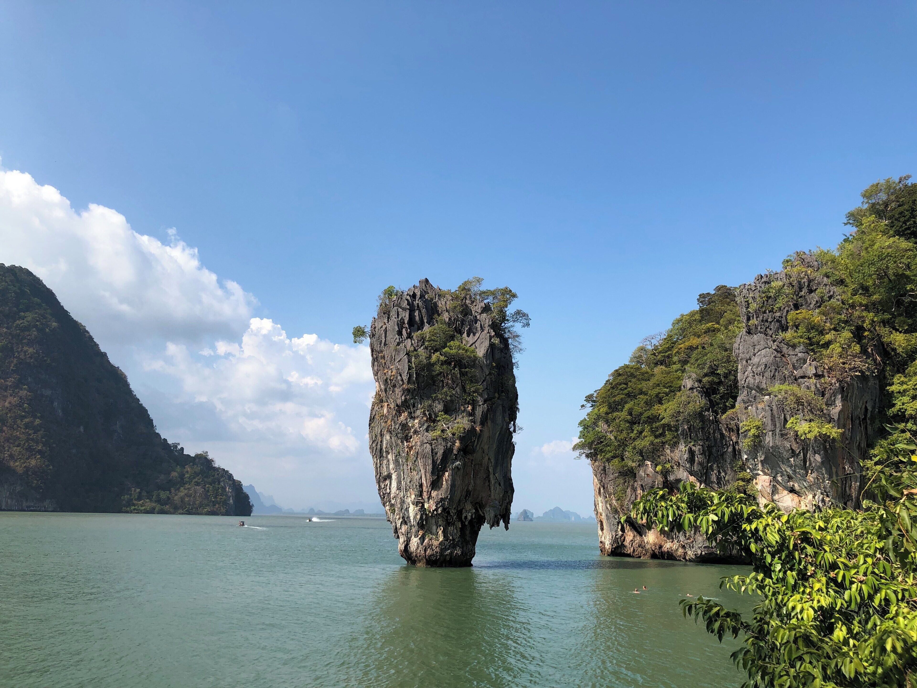Phang-nga bay, Thailand