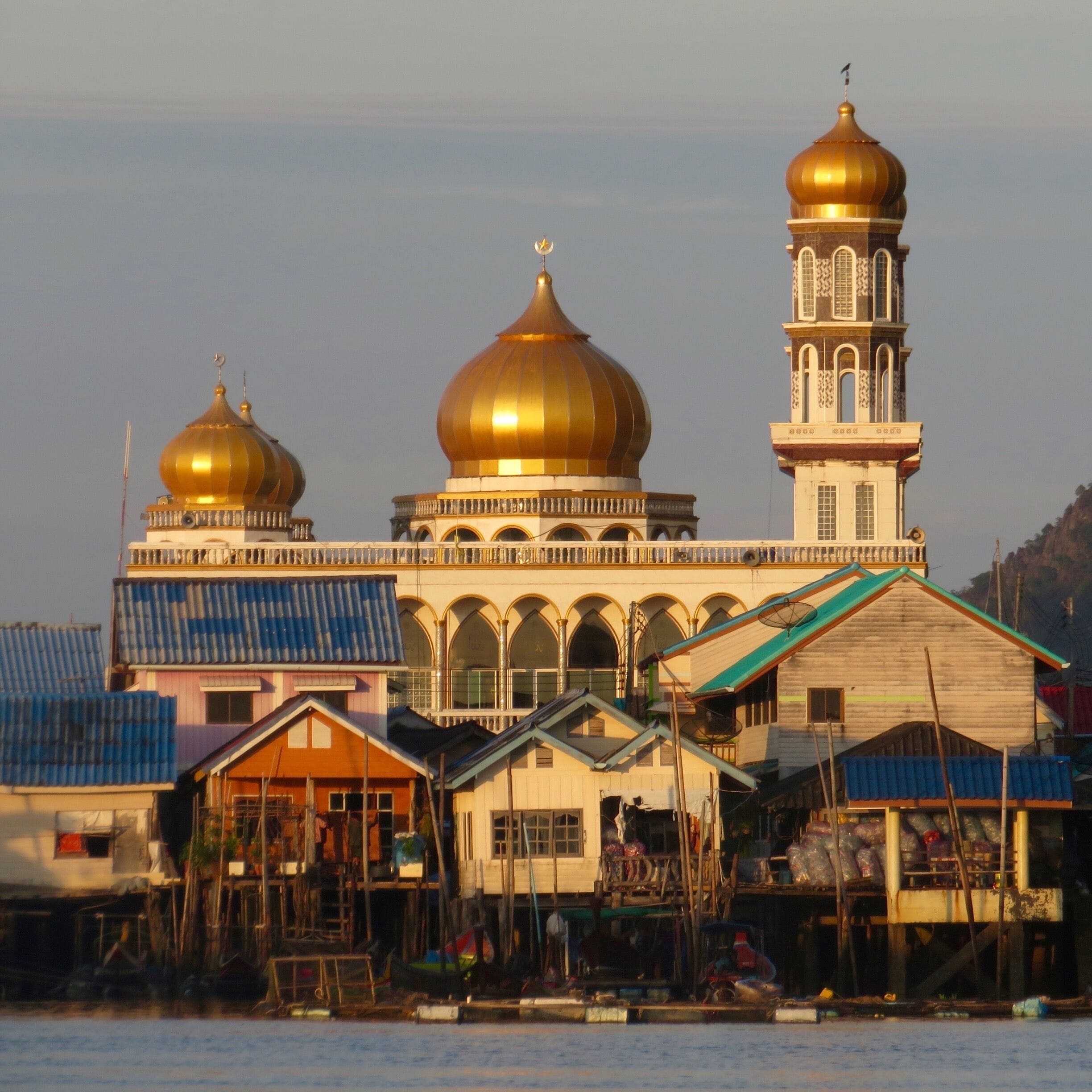 This little Muslim fishing village built on stilts is pretty touristy these days, but still great for a quick visit.