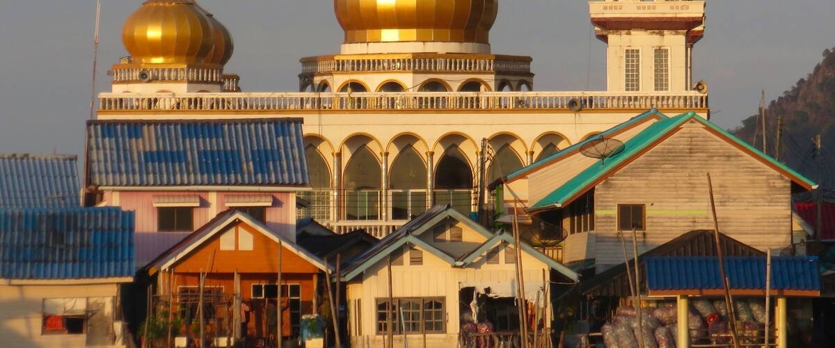 This little Muslim fishing village built on stilts is pretty touristy these days, but still great for a quick visit.