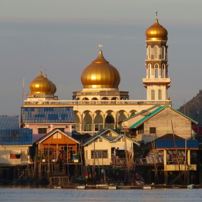 This little Muslim fishing village built on stilts is pretty touristy these days, but still great for a quick visit.