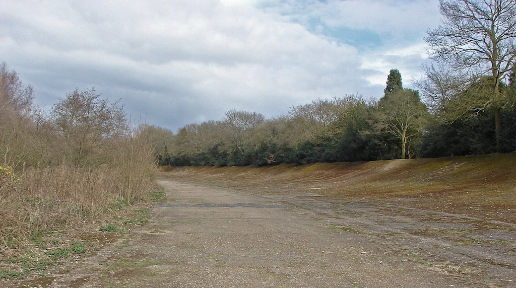 Brooklands racing circuit