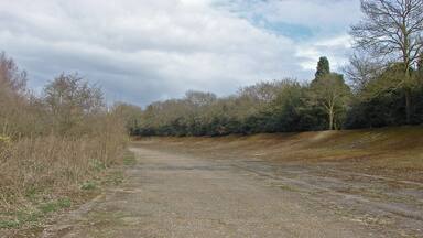 Brooklands racing circuit