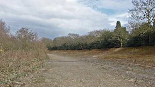 Brooklands racing circuit