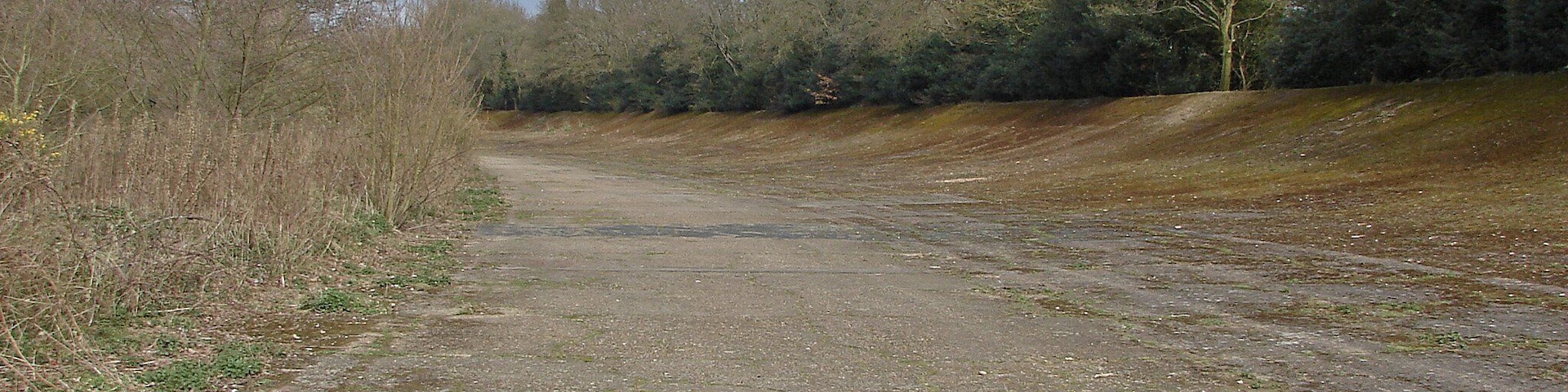Brooklands racing circuit