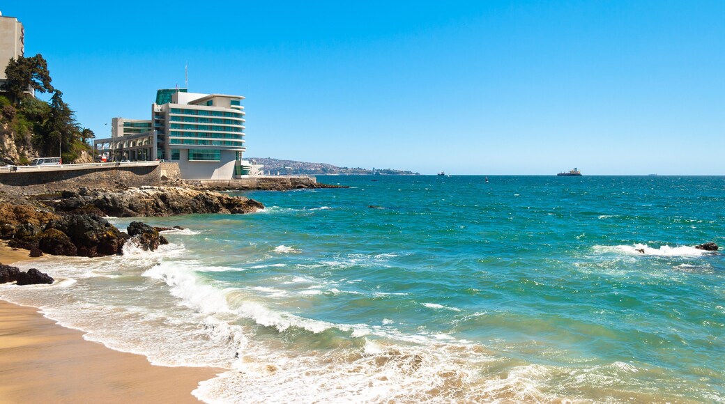 Luxurious hotel on the coast in Vina del Mar, Chile