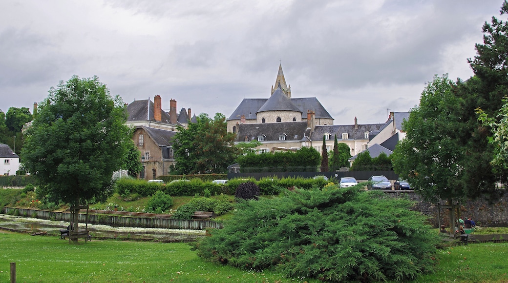 Square de Gundelfingen. La ville de Meung-sur-Loire est jumelée avec Gundelfingen (Bade-Wurtemberg).