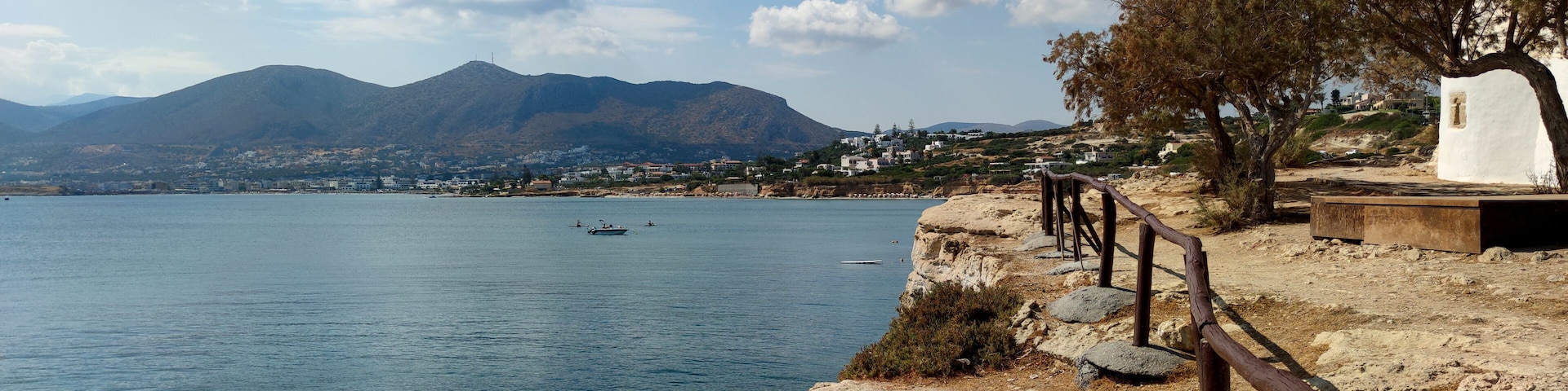 sea and mountains