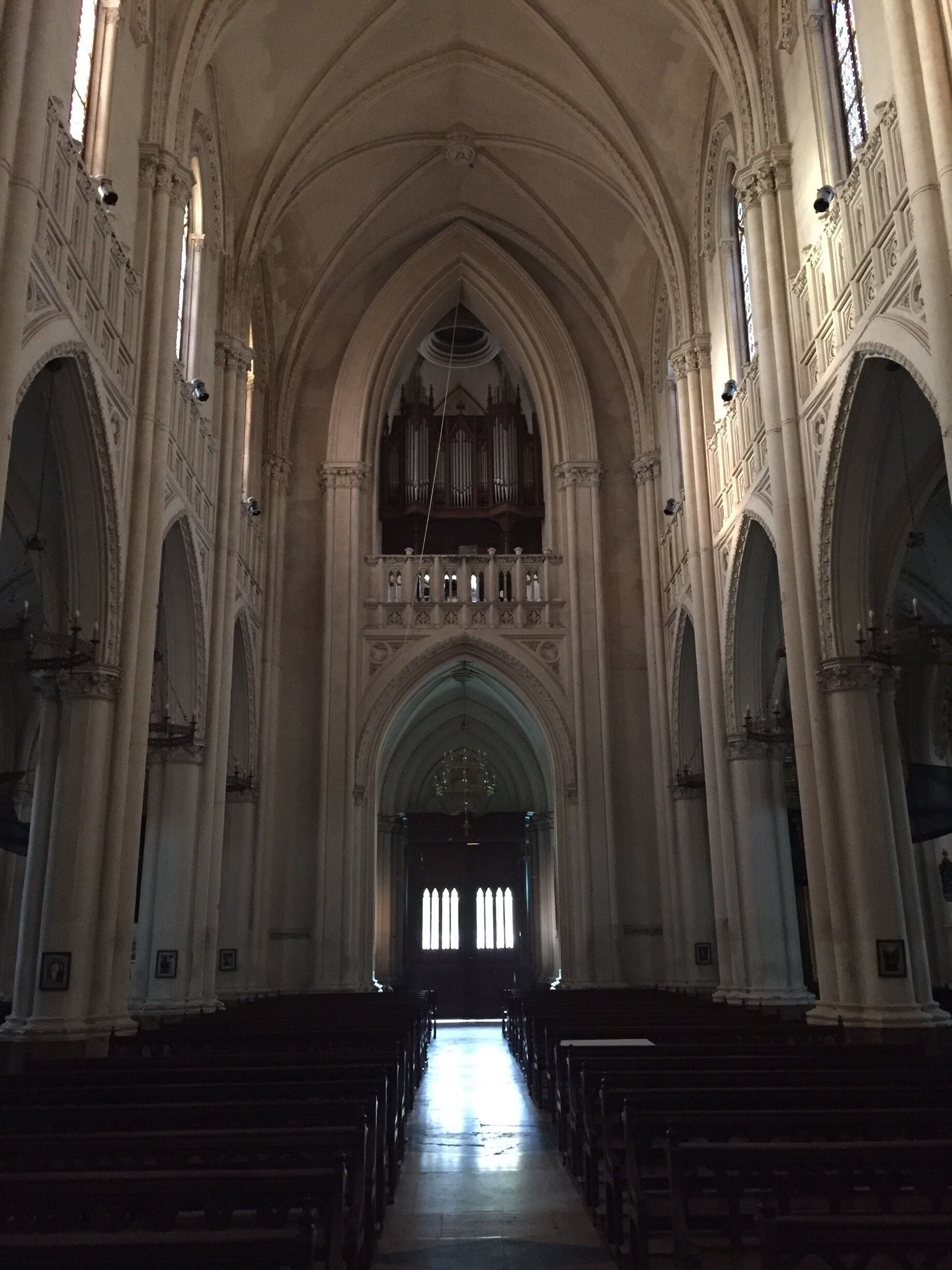 Imponente el órgano #piano