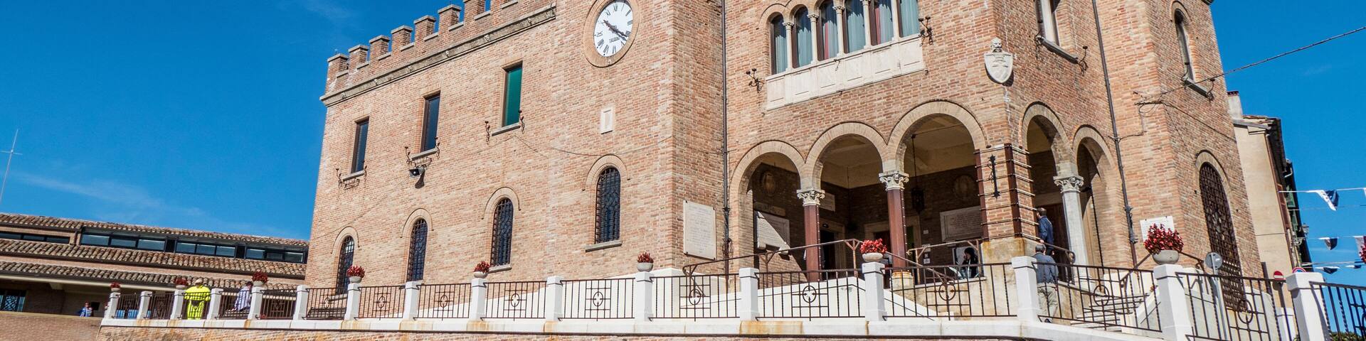 Historical center of Mondolfo