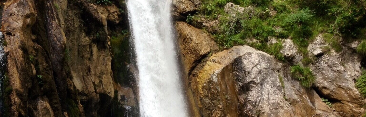 After a short hike we discovered this beautiful spot!