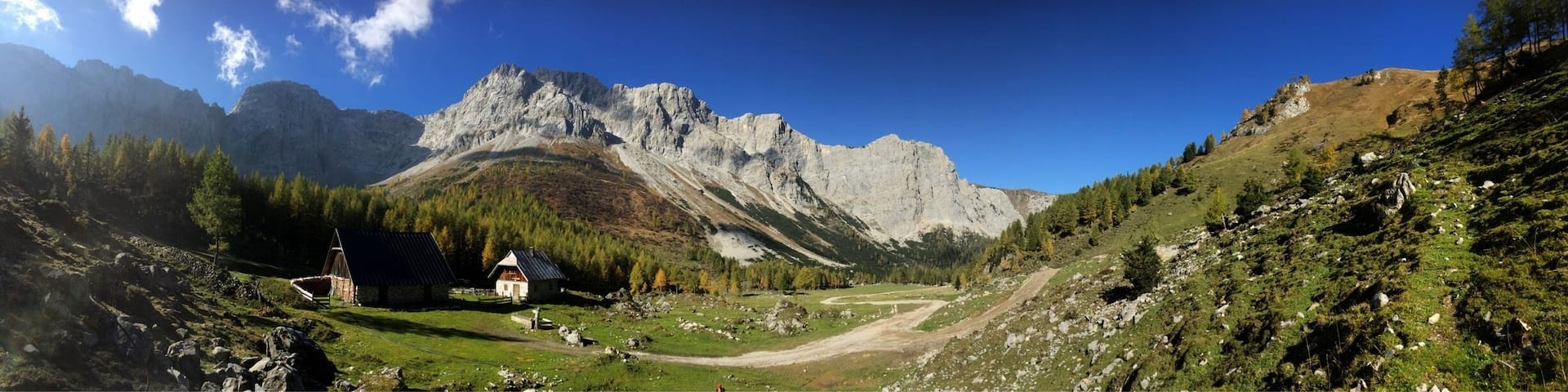 That is the upper wolayer alm in lesachtal Valley