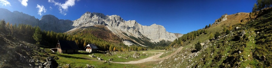 That is the upper wolayer alm in lesachtal Valley