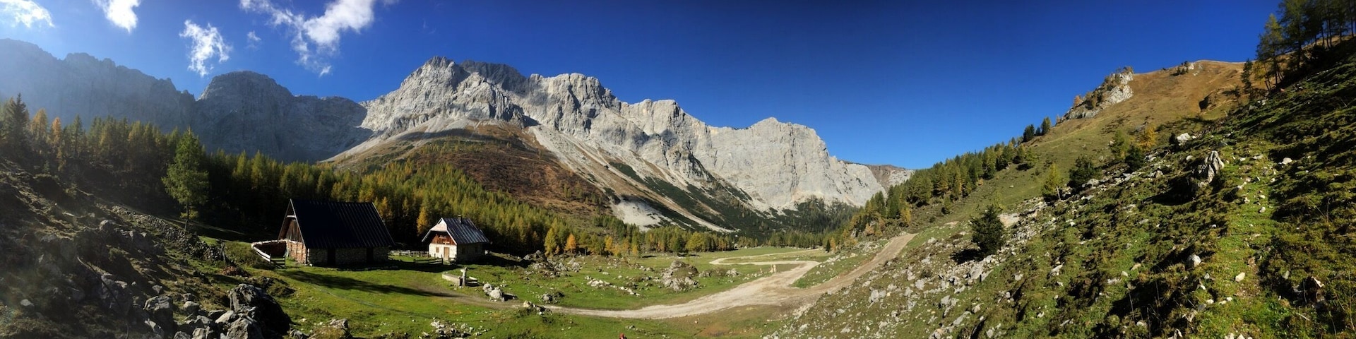 That is the upper wolayer alm in lesachtal Valley