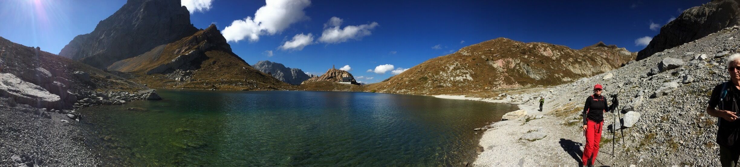 One of our Most beautiful places in our valley Lesachtal the Wolayersee. Check our My website Familienbauernhof.info for hiking weeks in summer ans winter

#GratOutdoors #wolayersee
#Lesachtal