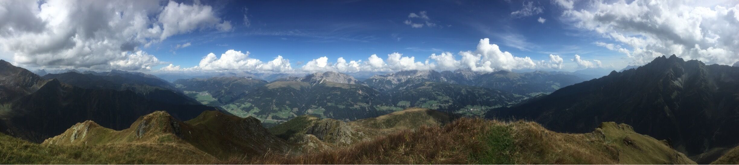 Nice hiking tour to the Schulterhöhe in Lesachtal