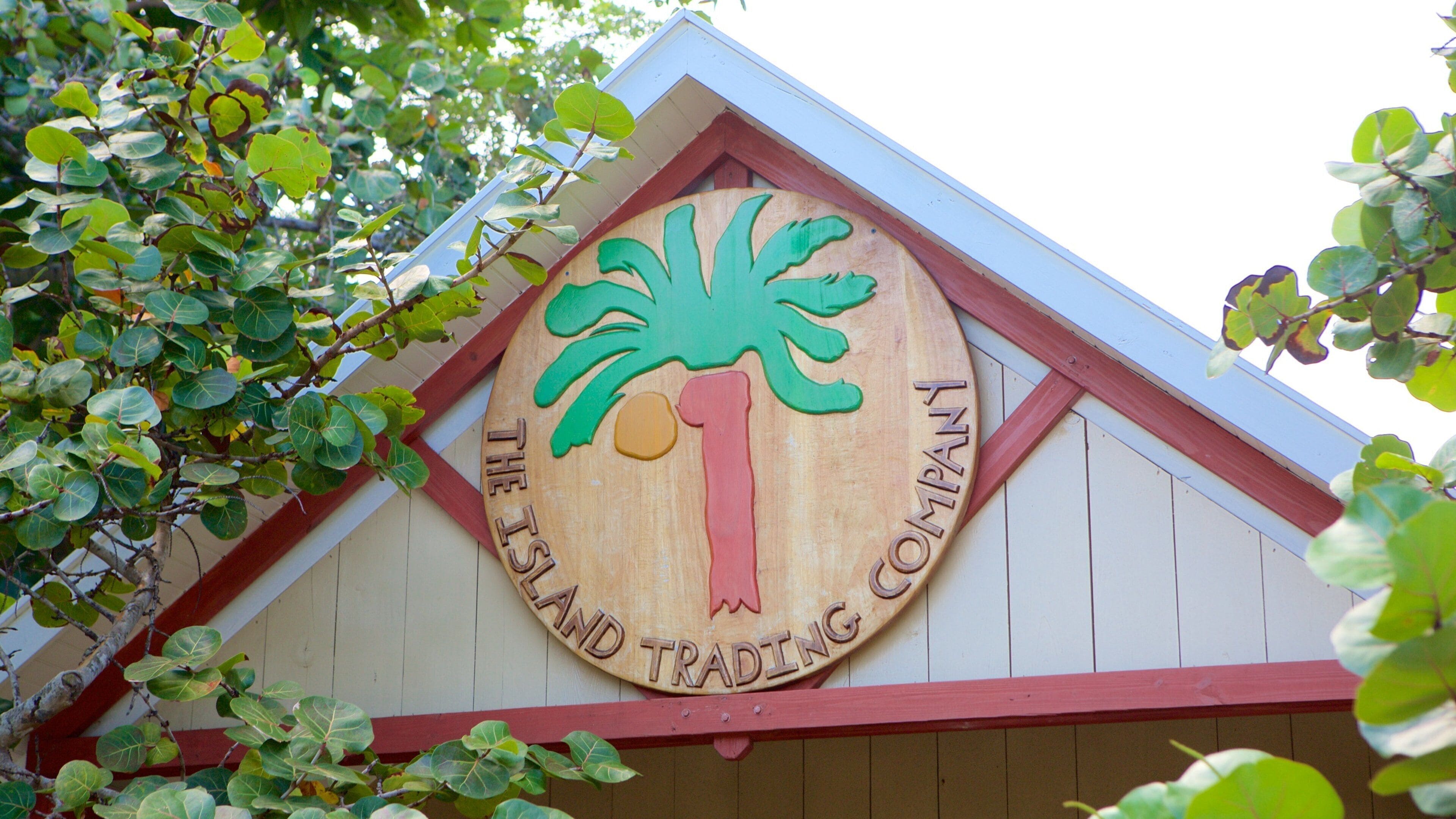 Boscobel som visar skyltar