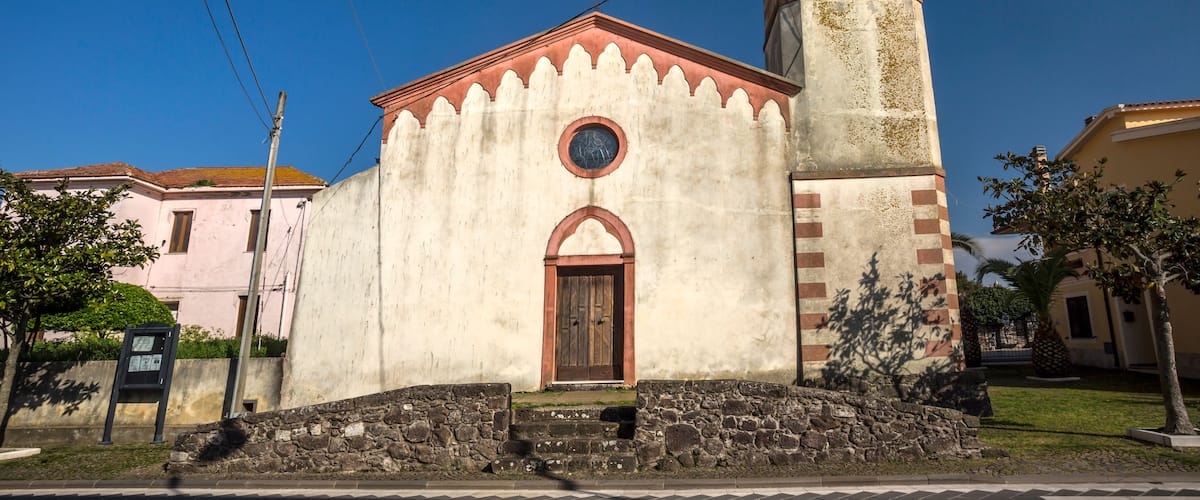 Esterno Chiesa Sant'Anna - Tinnura Nord Sardegna