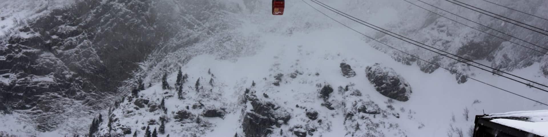 Situated in the idyllic town of Interlaken, Mt. Pilatus is a must visit. This picture taken in spring happens to be one my cherished travel memories, riding up to be in the clouds.