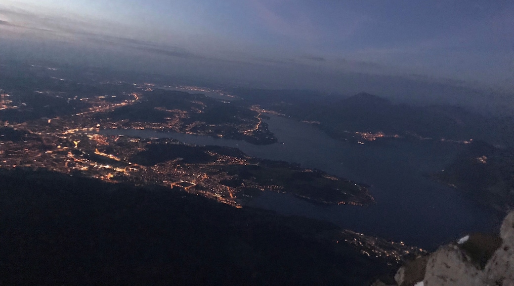 Sunset at Mt. Pilatus