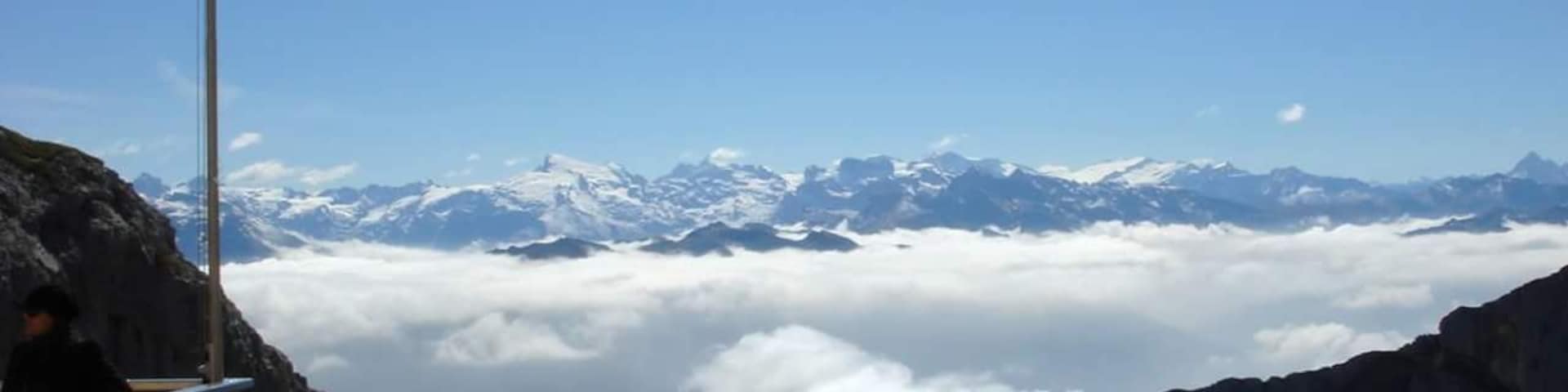 ...who wouldn't love lunch with this view! Take the gondola up to the restaurant.