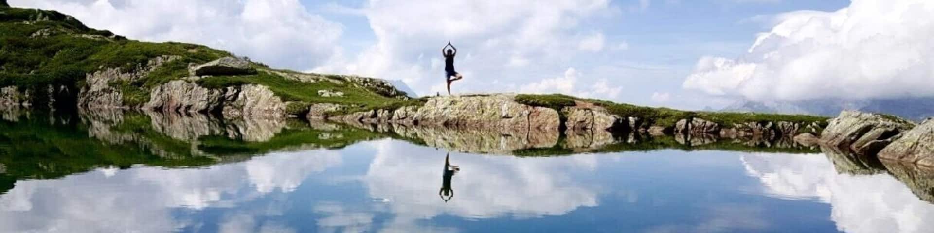 Yoga on bristensee 😄