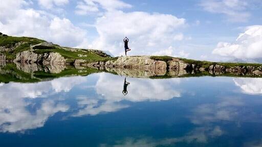 Yoga on bristensee 😄
