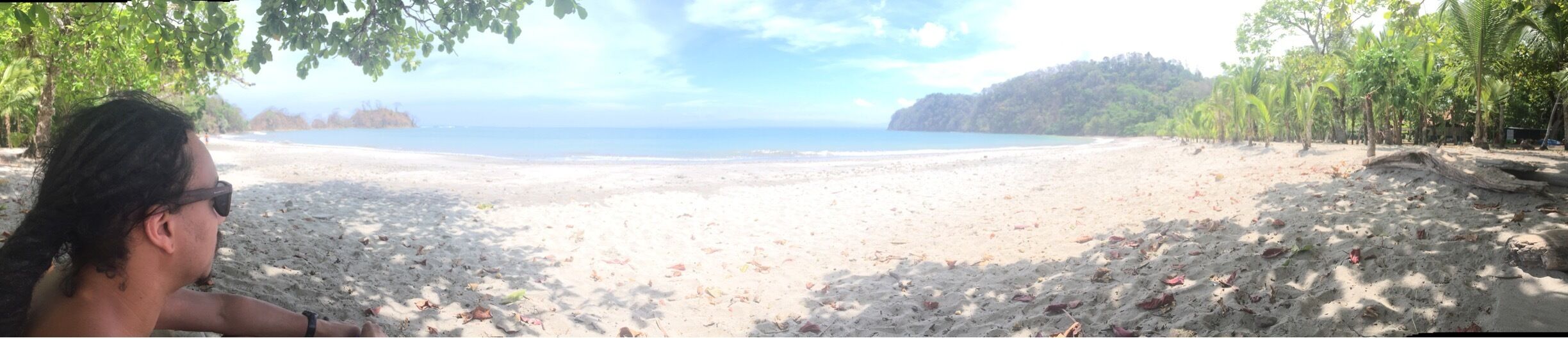 An amazing little cove that was barely inhabited. A gorgeous view and such beautiful water. 