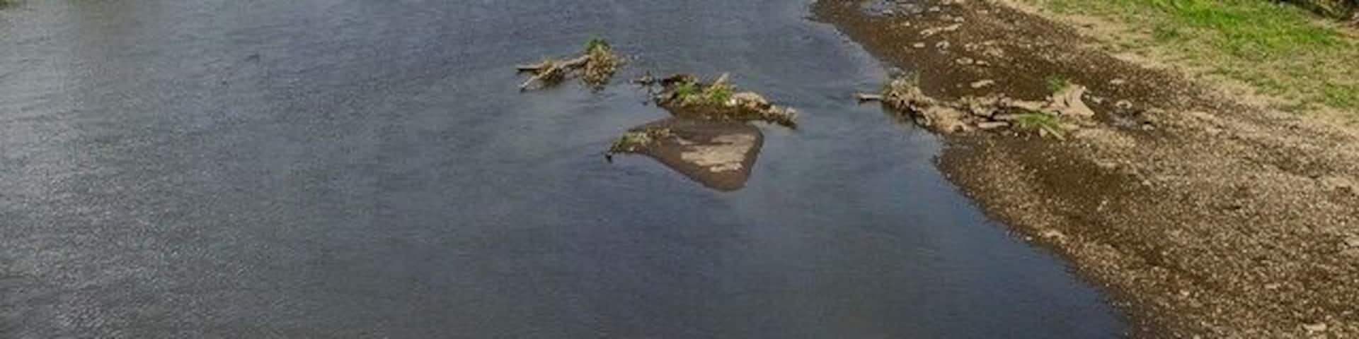 Costa Rica's Rio Tarcoles. The river is filled with giant American crocs, and scarlet macaws fly past in the sky. #costarica #riotarcoles #nature #amazinglandscapes #thetwohobos #travelingtheworld #naturelovers #mountains #igtravel #nature #wonderful_places #roadtrip #troveon