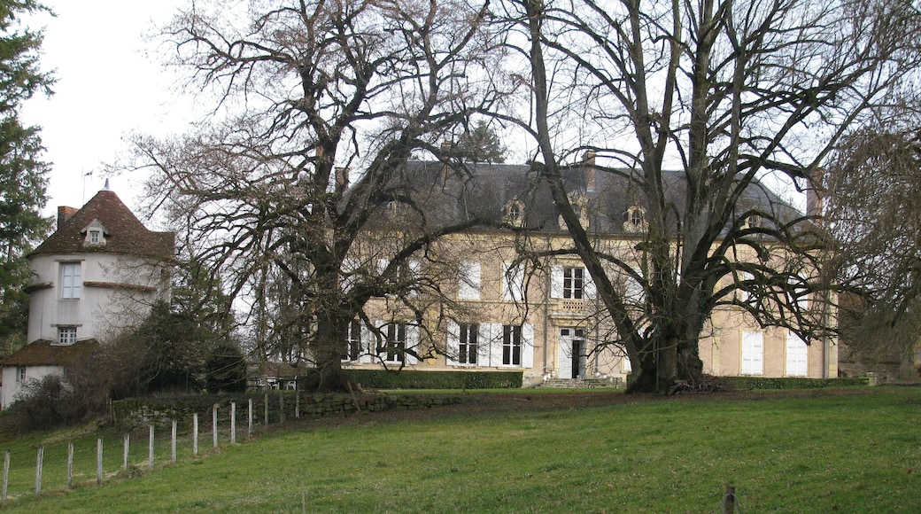 Prieuré de l'épeau, Nièvre, France.