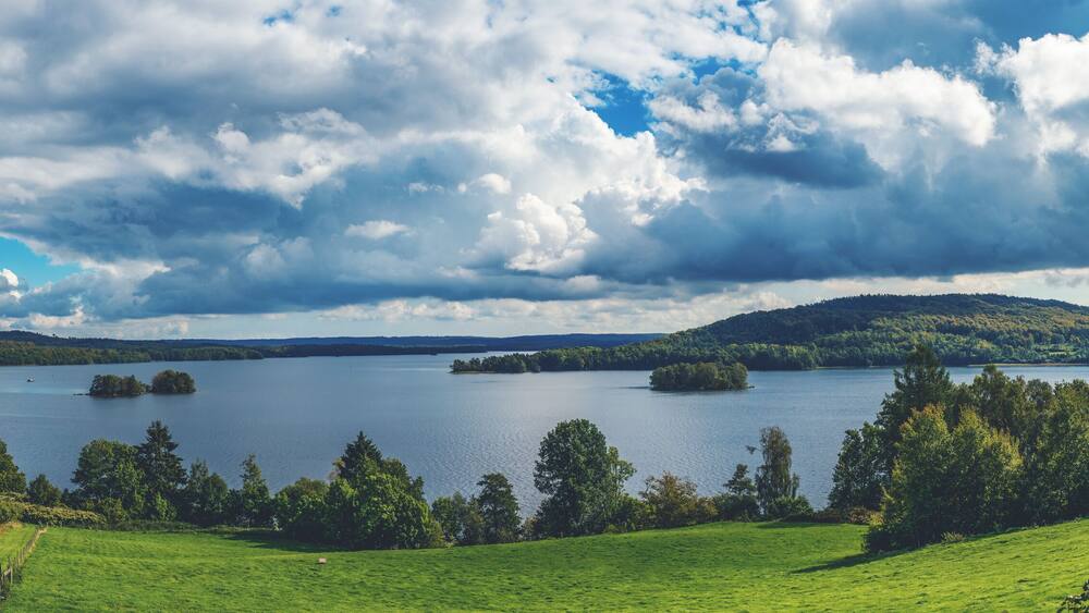 See Ivösjön in Schweden