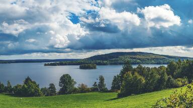 See Ivösjön in Schweden