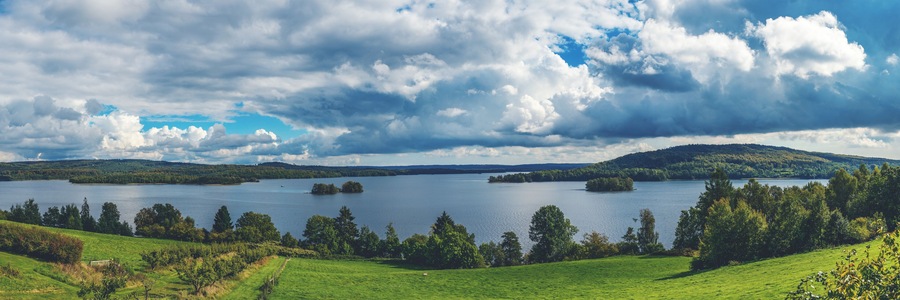 See Ivösjön in Schweden