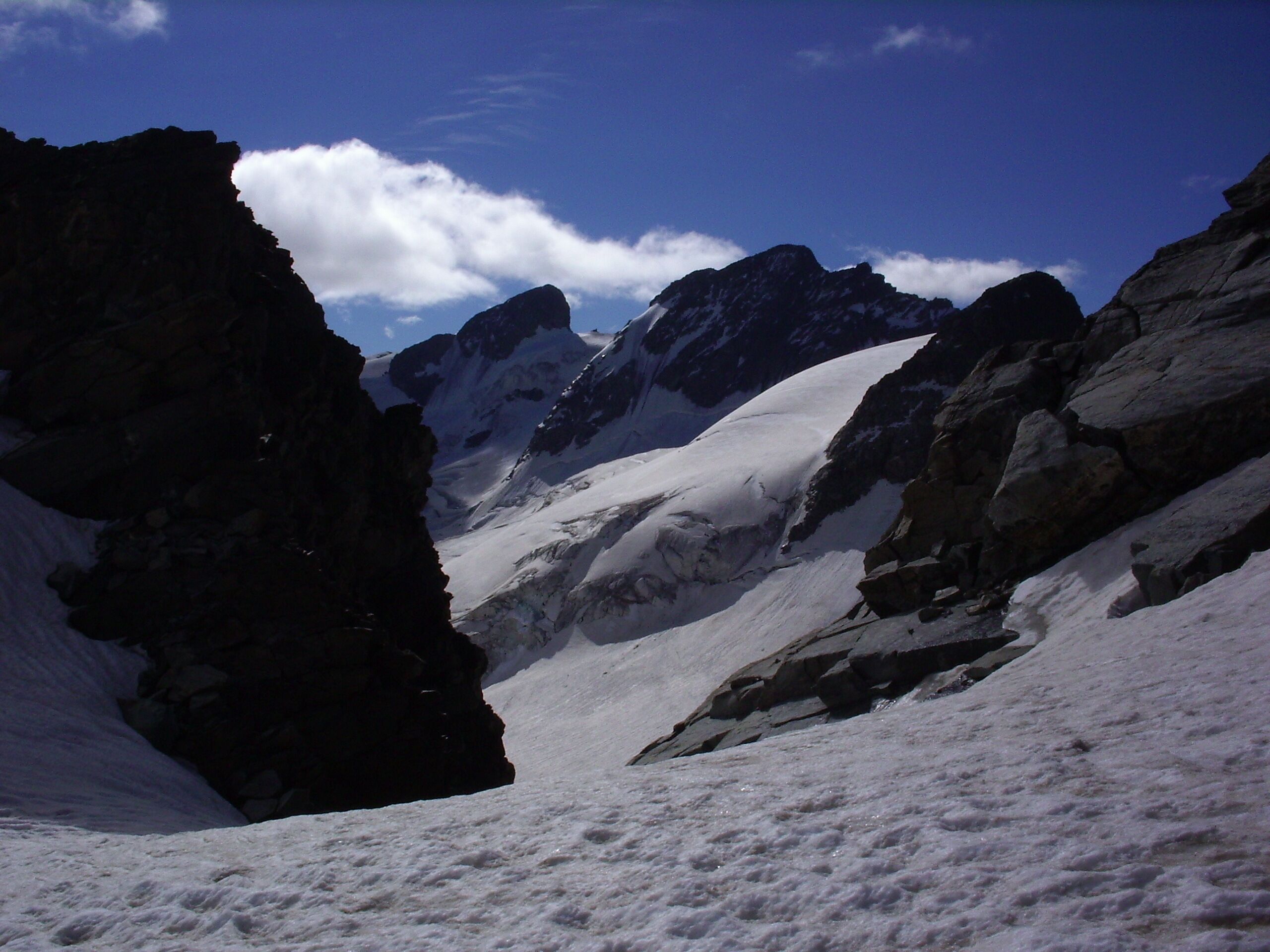 L'arète du Chaputschin