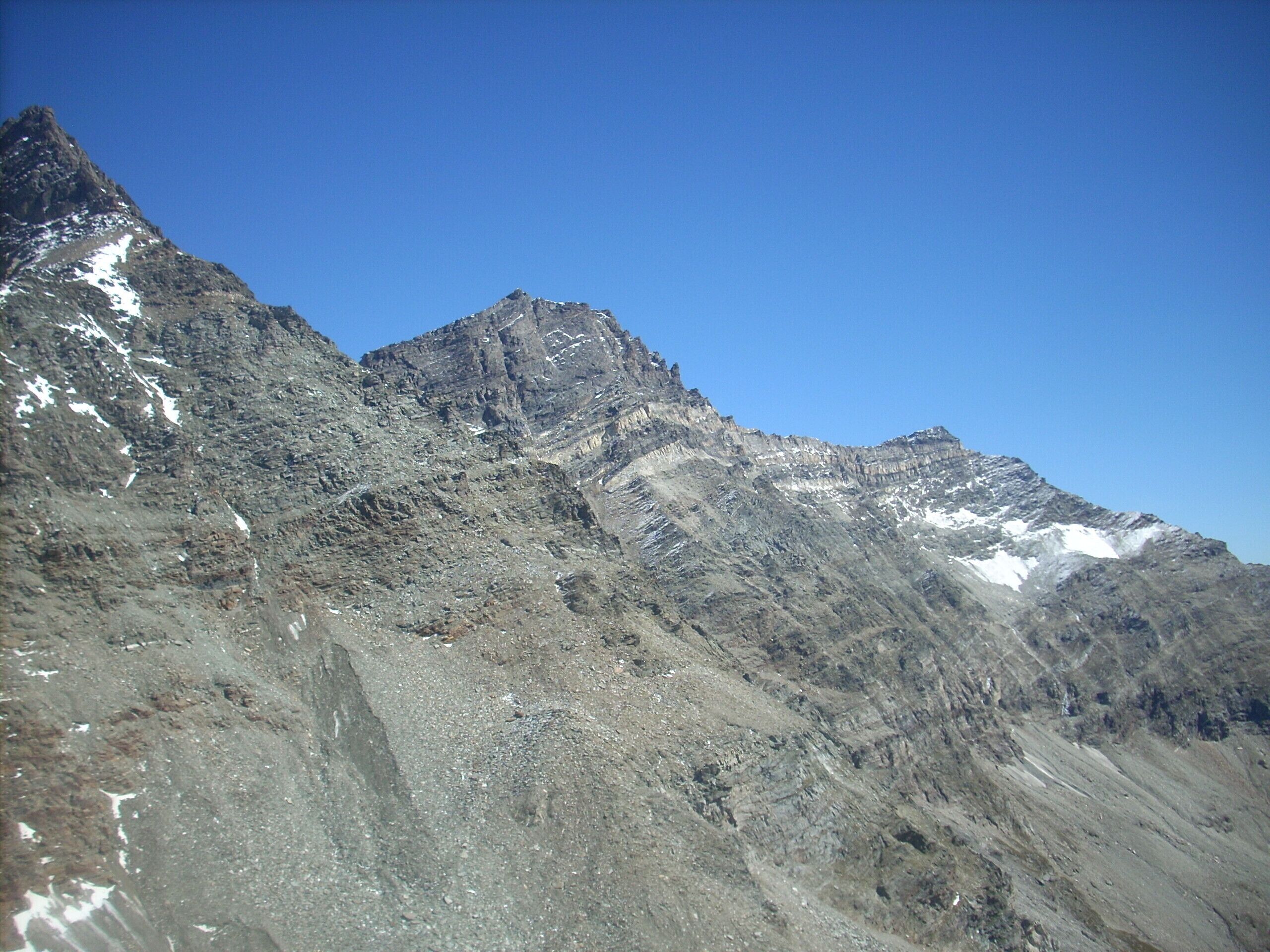 IL GRUPPO DEL PIZZO TREMOGGIE SASSA D'ENTOVA E PIZZO MALENCO