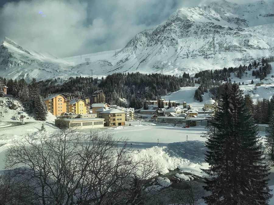 Winter in Switzerland