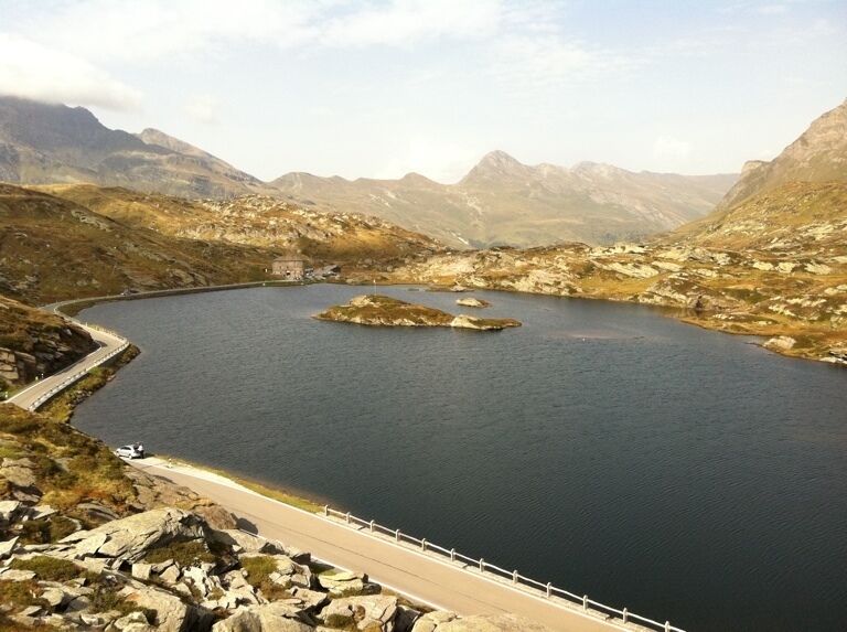 Sehr schöne Passfahrt 