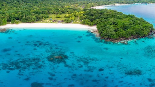 Champagne Beach, Vanuatu, Espiritu Santo island, near Luganville, South Pacific