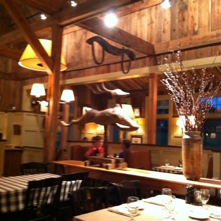 Beautiful barn at gibbet hill grill