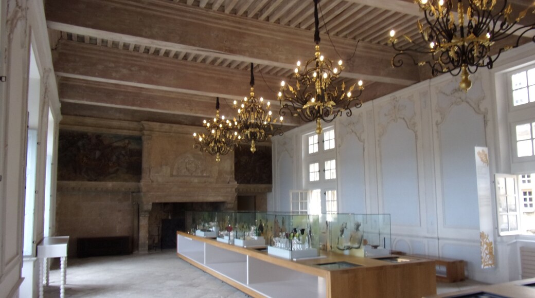 This building is indexed in the Base Mérimée, a database of architectural heritage maintained by the French Ministry of Culture, under the reference PA00117072 .