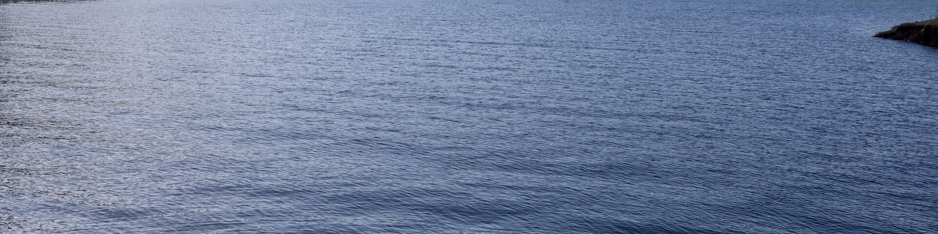 Beautiful Colbun lake in Maule, Chile