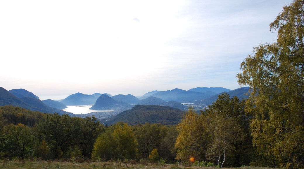Il Luganese visto dai M.ti di Roveredo